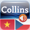 Audio Collins Mini Gem Vietnamese-Czech & Czech-Vietnamese Dictionary