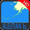 Aleutian Islands nautical chart HD