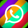 Skin for Whatsapp Messenger - HD Backgrounds for Hangout & Custom Icon