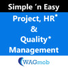 Project, HR and Quality Management by WAGmob