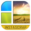 InstaScrap - Photo Collage, Frame, Caption, Edit and Share on Instagram, Facebook and Twitter