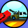 Tow Truck : The broken down car vehicle rescue towing game - Free Edition