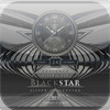 alarm clock designer watch  iphone ipod touch BLACKSTAR