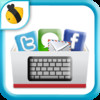 Social Keyboard - emoticon For SNS, SMS, MAIL