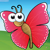 Insects and Reptiles - Butterfly, Beetle, Lizard & Alligator Puzzle Games for Kids