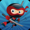 Tiny Ninja - Runner Game and Jumping Shooting Ninja Stars Killing Enemy Assassin Free Classic Running Style