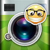 Pic and Smile - Add fun wallpapers and stickers to your photos by just smiling