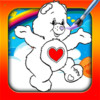 Color Book for Care Bears