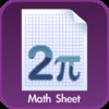Math Sheet Calculator