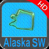Alaska (SW) nautical chart HD