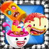 A Candy Halloween - Trick or Treat Puzzle Game