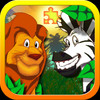 JigSaw Zoo Animal Puzzles - Animated Puzzle Fun for Kids with Funny Cartoon Animals!