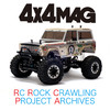 RC ROCK CRAWLING PROJECT