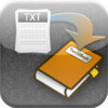 Txt2Book - Create Book From Text
