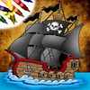 Pirate Coloring Book Free