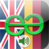 English to German Voice Talking Translator Phrasebook EchoMobi Travel Speak LITE