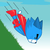 Falling Felix - Flapping Wing Suit Adventure!