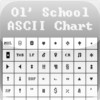 Ol' School ASCII Chart