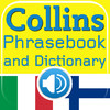 Collins Italian<->Finnish Phrasebook & Dictionary with Audio