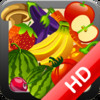 HD Fruit and Veggie Memory Match Free