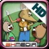 Two Greedy Bears HD - an amazing interactive story and game for your children