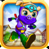 Ninja Pig Run HD Game Free
