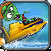 Zombie Jet Speed Boat: Free Multiplayer Fun with Friends - Fast Speed Racing Game for Kids