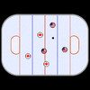 Finger Ice Hockey Game