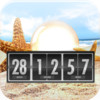 Holiday and Vacation Countdown Widget - Digital Event Count Down Timer (for counting how many days and time to go, until your traveling days!)