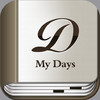 My Days - daily journal / diary / note / memo
