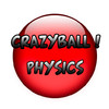 CrazyBall with physics