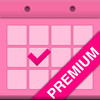 Menstrual Calendar Premium iPad