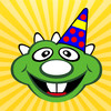 Boomer's Birthday Surprise: Interactive Story Book for Children - Cheg & Boomer