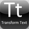 Transform Text