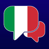 DuoSpeak Italian: Interactive Conversations - learn to speak a language - vocabulary lessons and audio phrases for travel, school, business and speaking fluently