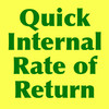 Quick Internal Rate of Return