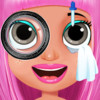 Crazy Little Celebrity Eye Doctor - Kids games