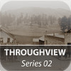 Throughview02: View towards postoffice in Flagstaff, Arizona (1899)
