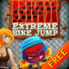 BMX Extreme Bike Jump