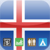 Leisuremap Iceland, Camping, Golf, Swimming, Car parks, and more