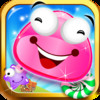 Cute Jelly Monster Candy Match Puzzle Matching Game
