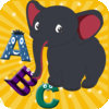 Tap and learn ABC, Preschool kids game to learn alphabets, phonics with animation and sound