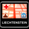 Liechtenstein Vector Map - Travel Monster