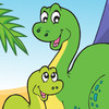 Dinosaur Shape Puzzles for Kids