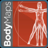 Healthline Body Maps - Female 3D Human Anatomy Reference