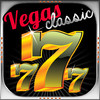 Awesome Slots Machine - Vegas Classic Edition with Prize Wheel, Blackjack & Roulette