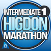 Hal Higdon Marathon Training Program - Intermediate 1