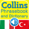 Collins Italian<->Turkish Phrasebook & Dictionary with Audio