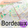 Bordeaux Street Map.