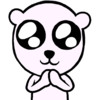 Pink Polar Bear Stickers For iMessage